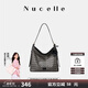 紐芝蘭（NUCELLE）包包女款2025年大容量浪花HOBO單肩斜挎水桶包通勤腋下包七夕禮物