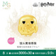 周生生黃金轉(zhuǎn)運珠 足金哈利波特聯(lián)名海德薇串珠谷子 93576C 定價