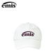 EMIS帽子棒球帽鴨舌帽跑步帽男女同款時(shí)尚大頭圍軟頂顯臉小女神節禮物 新標經(jīng)典棒球帽（升級款）白色