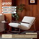 grado格度|菲卡搖椅客廳懶人躺椅陽臺單人沙發(fā)椅可睡可躺搖搖椅 【菲卡搖椅*淺褐色】懶人沙發(fā)