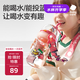 babycare兒童水杯吸管杯大寶寶直飲杯幼兒園防摔水壺500ml上學專用