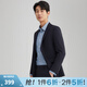 圣得西西服套裝職業(yè)正裝修身商務(wù)休閑新郎結婚禮服春秋西裝男套裝 藏青藏青 175B |  175/96B