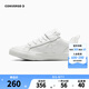 Converse 匡威童鞋男女童帆布鞋夏季新款兒童魔術(shù)貼低幫籃球鞋 白 32 【建議腳長19.5cm】