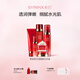 希蕓（syrinx）新水漾水乳套裝護膚品換季深層補水保濕滋潤水乳送老婆禮物 【混皮選擇】柔膚5件套