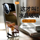 宏朗適用vivos30手機殼s30pro mini保護套玻璃新款散熱鏡面自帶鏡頭膜全包電鍍防摔簡約商務輕奢男女款 【亮酷黑】冰晶散熱玻璃|自帶鏡頭膜 vivo S30
