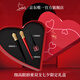 路鉑廷（Christian Louboutin）CL細(xì)高跟唇膏限定雙支禮盒套裝 蘿卜丁口紅 生日禮物送女友老婆