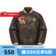 匡威（Converse）夾克外套男蛇年新年款CNY時尚百搭棒球服 10028110-A02 2XL