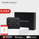 CAHOE KULLO官方短錢包女2025新款時尚手拿包女士卡包零錢包錢夾包包女包 黑色-小眾ck女包生日禮物送閨蜜 夏季實用走心高級感送長輩