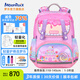 夢(mèng)樂(lè )【PCT旗艦新品】MoonRock夢(mèng)樂(lè )書(shū)包小學(xué)生1-3年級護脊輕量減負背包 美味星球ASP101P-24211