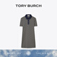 Tory Burch 湯麗柏琦 T恤式翻領(lǐng)印花POLO連衣裙 TB 156841 Tory 海軍藍(lán) 400 XS 推薦80-90斤