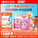 湯臣倍健鈣鐵鋅60片青少年兒童鈣片6-13歲4-17歲補(bǔ)鈣助力成長(zhǎng)高鈣學(xué)生補(bǔ)鐵