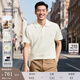 布克兄弟（BrooksBrothers）男夏季金羊刺繡珠地網(wǎng)眼修身短袖Polo衫 1001-白色 M