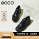 愛步（ECCO）牛津鞋男鞋 男士皮鞋牛皮休閑皮鞋 都市奧斯陸550284 黑色55028401001 41