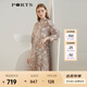 PORTS寶姿女裝 秋冬新品長(zhǎng)袖中長(zhǎng)連衣裙LL9D090LPS031 駝色 L (8)