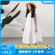 LUSON陳大豬童裝女童連衣裙夏季2025新款韓版洋氣兒童薄款背心裙