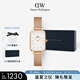 丹尼爾惠靈頓（DanielWellington）DW手表女士經(jīng)典小方表時尚歐美表節(jié)日禮物送女友DW00100431