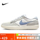 耐克NIKE男女通款休閑鞋 SB FORCE 58 運動鞋IH0636-141帆白/藍43