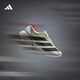adidas ADIZERO ADIOS PRO 4超輕馬拉松碳柱專業(yè)競速跑鞋阿迪達斯   白/黑色/金屬銀   42