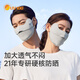 UV100臺灣冰絲防曬口罩男女士春夏季防紫外線臉基尼透氣防曬面罩25537