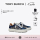 Tory Burch 湯麗柏琦 T MONOGRAM運(yùn)動鞋TB 141750 深藍(lán)色/米白色/咖啡色 416 37 6.5