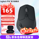 羅技（Logitech）M720無(wú)線雙模藍(lán)牙鼠標(biāo) 家用辦公Mac筆記本ipad多設(shè)備自定義按鍵帶優(yōu)聯(lián)接收器10米無(wú)線便攜右手商用 M720黑色