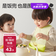 babycare圍兜嬰兒輔食吃飯飯兜小寶寶防水吃飯兜嬰兒兒童硅膠圍嘴