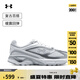 安德瑪（UNDERARMOUR）春夏HOVR Apparition男女商場(chǎng)同款運(yùn)動(dòng)休閑鞋3027595 白色111 42