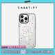 CASETIFY 日常百搭新系列 糖果波點(diǎn) 適用于iPhone16/15 Pro/Max透明殼Magsafe 蘋果手機(jī)保護(hù)殼 透明殼Magsafe（防黃不防摔） iPhone 16 Pro Max