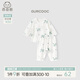 乖奇熊男女寶寶內(nèi)衣套裝家居衣服嬰兒分體夏季薄款空調(diào)服涼感睡衣服兒童
