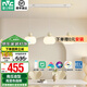 雷士（NVC）南瓜餐廳吊燈Ra98護眼餐廳燈吊燈LED餐廳奶油風(fēng)吧臺餐桌燈具燈飾 南瓜 24W 智能Ra98高顯餐吊