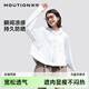 茉尋徐璐同款斗篷防曬衣冰鈦原紗女新款夏外套防曬服防紫外線透氣白色