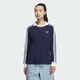 三葉草（Adidas）阿迪達斯ADIDAS三葉草女子CC LS TEE W長(cháng)袖T恤 JM8012 XL