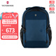 維氏（VICTORINOX）瑞士軍刀Evo系列16英寸商務(wù)電腦包防潑水背包通勤雙肩包611412