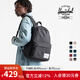 Herschel加拿大赫行 經(jīng)典系列Classic雙肩包學(xué)生大容量書包電腦包 經(jīng)典黑色 26L