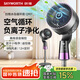創(chuàng)維負(fù)離子空氣循環(huán)扇電風(fēng)扇2025新款空氣循環(huán)扇家用超音靜大風(fēng)力電風(fēng)扇Q901 【智控負(fù)離子款】智能語音+空氣除菌+氛圍燈