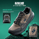 斯凱奇（Skechers）男鞋戶(hù)外登山徒步鞋抓地拒水透氣休閑運動(dòng)通勤鞋 TNCC褐灰 42.5