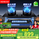 火王（Hione）【家電國家補(bǔ)貼】燃?xì)庠钐烊粴饧矣门_式嵌入式旋鈕猛火灶具一級能效煤氣灶雙灶防風(fēng)定時2D1-2301