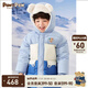 PawinPaw90%鵝絨卡通小熊童裝23秋冬男寶連帽羽絨服保暖外套 Blue藍(lán)色/50 100 cm