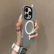 SONGNITE新款磁吸二合一適用蘋果16手機(jī)殼15promax男iPhone13果凍糖果14/11/12簡(jiǎn)約13女12時(shí)尚14防摔11磨砂 【黑色】二合一果凍磁吸殼 蘋果16