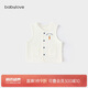 babylove【紡軟織柔】寶寶馬甲春秋嬰兒衣服外出小坎肩背心小馬褂百搭上衣
