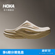 HOKA ONE ONE男女鞋夏奧拉MULE舒緩?fù)闲琌RA RECOVERY MULE一腳蹬 香草色/香草色 42.5