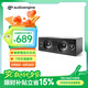 聲擎（Audioengine）【國家補貼】B2 電腦音響臺式 桌面高音質(zhì)藍牙音箱 有源HiFi音響 家用音箱 黑梣木