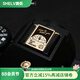 攝侶尼康z(mì)30相機(jī)熱靴蓋zfcz5z62z7z8z9保護(hù)蓋zf快門按鈕nikon百年紀(jì)念z50二代Z6III裝飾D850d810配件 叮當(dāng)貓熱靴蓋-黃銅（富士尼康通用）