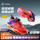 泰蘭尼斯穩(wěn)跑鞋25秋新款兒童科技碳板運動鞋Vibram防滑男女童跑步鞋籃球鞋 烈焰紫紅 Vibram防滑大底 28 內(nèi)長18.5cm適合腳長17.5cm