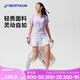 迪卡儂（DECATHLON）運動(dòng)短裙羽毛球裙網(wǎng)球裙女裙褲半身裙百褶裙 輕羽白短裙 M
