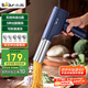 小熊（Bear）面條機(jī)家庭用 家用壓面機(jī) 無線手持壓面槍 小型電動自動不銹鋼壓面條機(jī) 5種出面模具YMJ-K40Z7