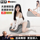 OQB夫妻同房墊子情趣床上行房墊情侶神器成人屁股抬高輔助體位趴趴枕 【黑色】房事墊/夫妻輔助墊 58cm*38cm 枕套 趴睡枕無(wú)小枕