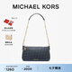MICHAEL KORS邁克高仕 MK Empire 中號(hào) 腋下包 深藍(lán)色/淺藍(lán)色 444 中號(hào)