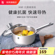 WMF福騰寶不銹鋼小奶鍋輔食鍋湯鍋嬰兒寶寶煮牛奶熱奶鍋泡面蒸鍋 DiademPlus奶鍋 16cm 1.5L