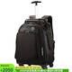 新秀麗（Samsonite）雙肩包背包拉桿書包電腦包19英寸旅行箱行李箱禮物減負便攜初中生 黑色/拉桿背包 17L行李箱/拉桿箱書包/登機箱